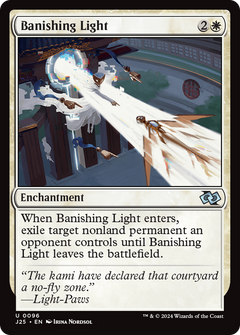 Banishing Light (96) [Foundations Jumpstart] - Deck Out Gaming