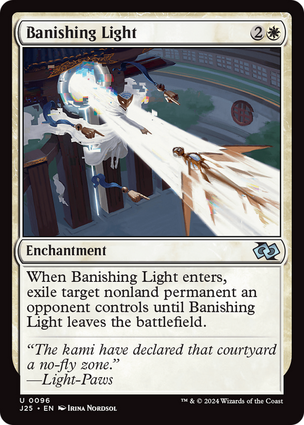 Banishing Light (96) [Foundations Jumpstart] - Deck Out Gaming