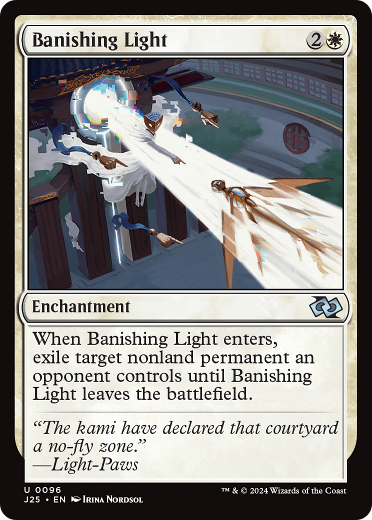 Banishing Light (96) [Foundations Jumpstart] - Deck Out Gaming