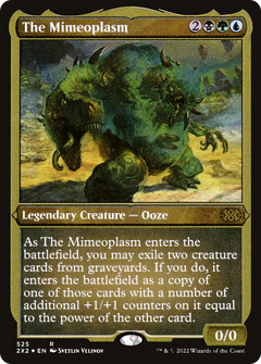 The Mimeoplasm (Foil Etched) (525) [Double Masters 2022] foil - Deck Out Gaming