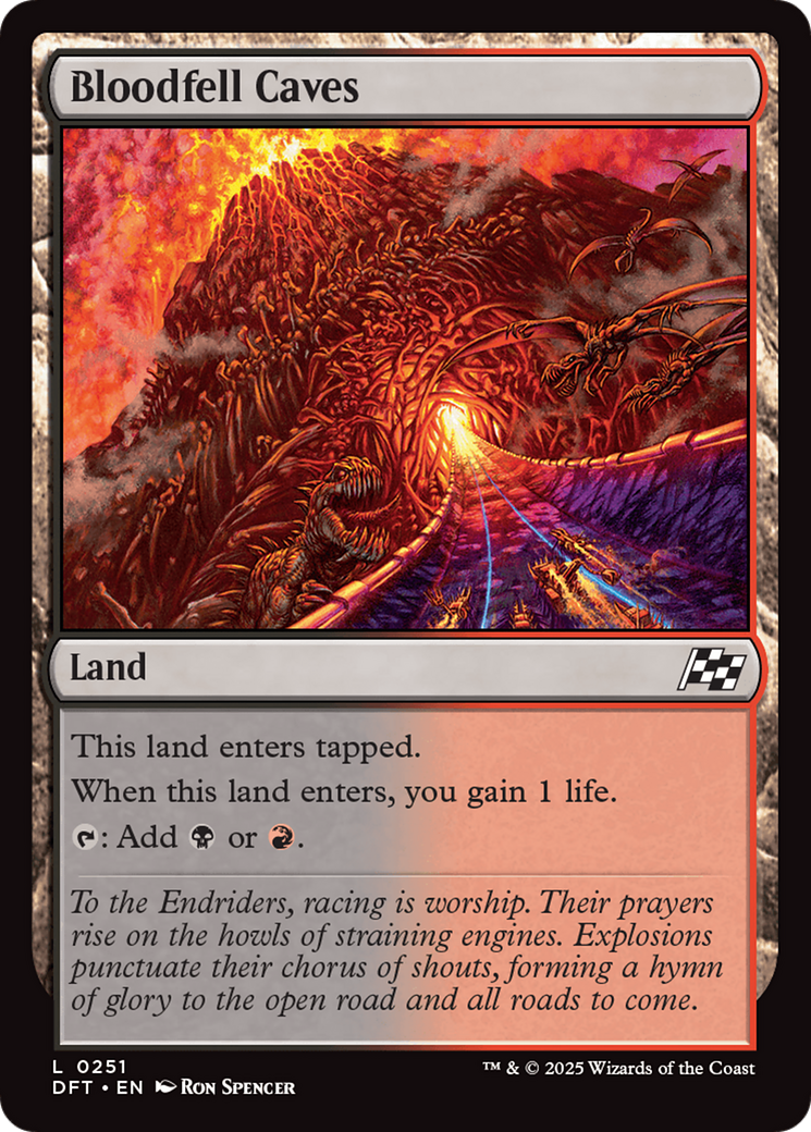 Bloodfell Caves (251) [Aetherdrift] - Deck Out Gaming