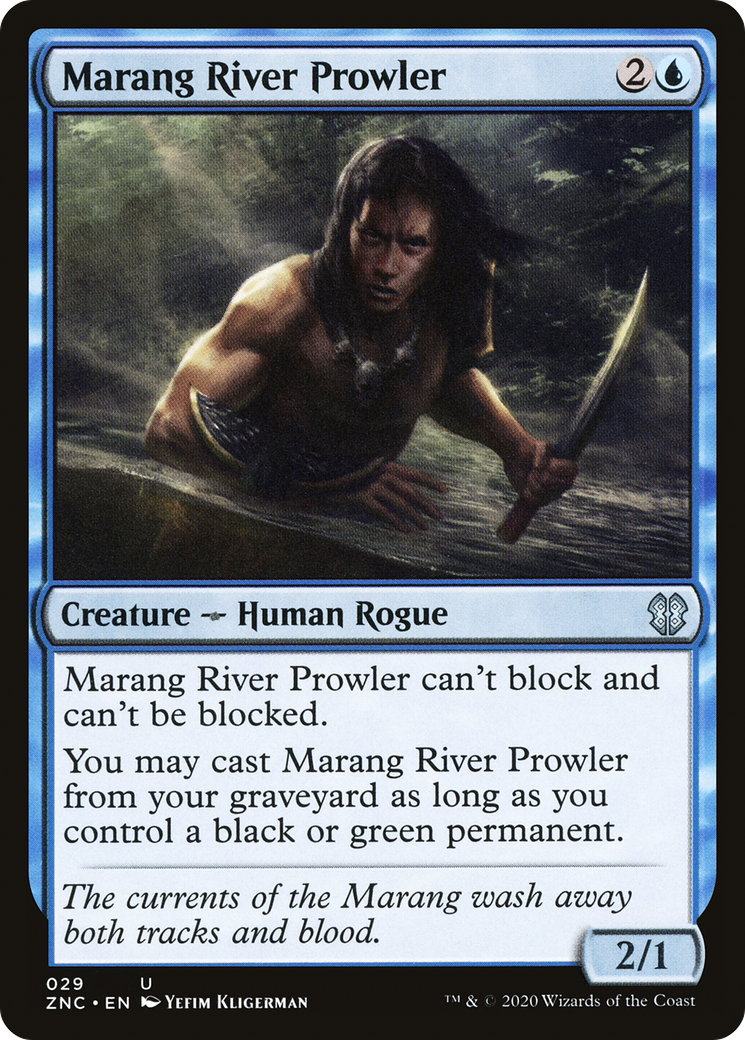 Marang River Prowler (29) [Commander: Zendikar Rising] - Deck Out Gaming