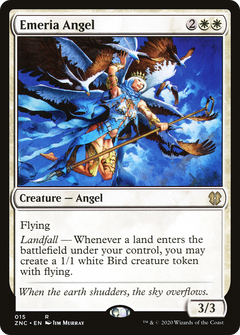 Emeria Angel (15) [Commander: Zendikar Rising] - Deck Out Gaming