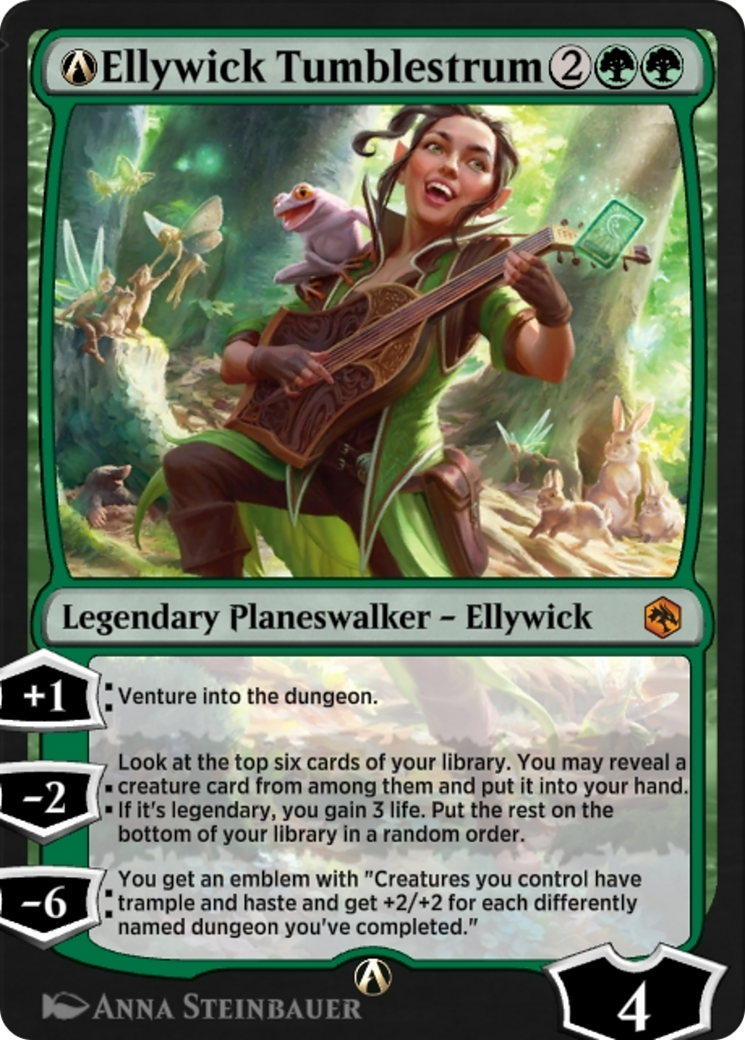 A-Ellywick Tumblestrum (A-181) [Adventures in the Forgotten Realms] - Deck Out Gaming