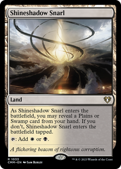 Shineshadow Snarl (1033) [Commander Masters] - Deck Out Gaming