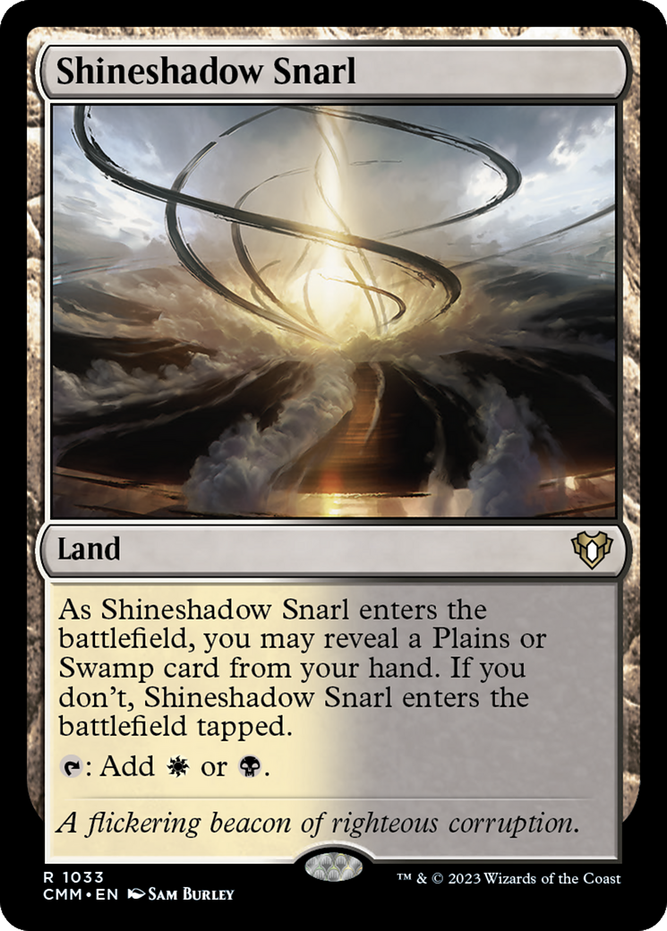 Shineshadow Snarl (1033) [Commander Masters] - Deck Out Gaming