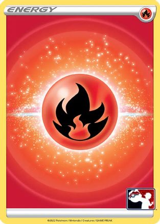 Fire Energy (Prize Pack Series 2) () [Prize Pack Series Cards] - Deck Out Gaming