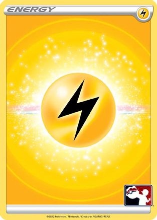 Lightning Energy (Prize Pack Series 2) () [Prize Pack Series Cards] - Deck Out Gaming