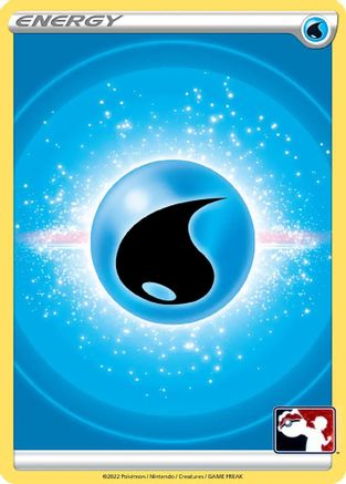 Water Energy (Prize Pack Series 2) () [Prize Pack Series Cards] - Deck Out Gaming