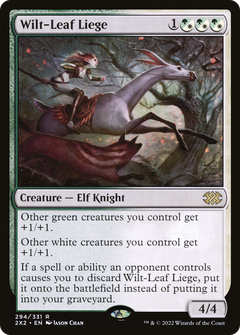 Wilt-Leaf Liege (294) [Double Masters 2022] foil - Deck Out Gaming