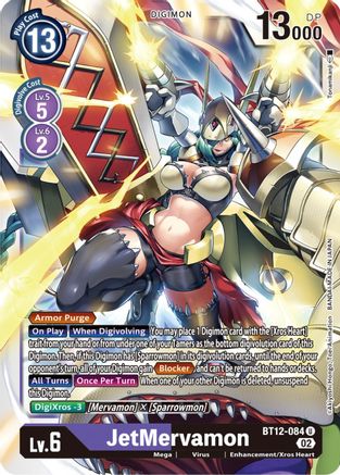 JetMervamon (BT12-084) [Across Time] - Deck Out Gaming