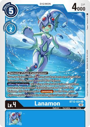 Lanamon (BT12-024) [Across Time] - Deck Out Gaming