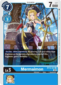Mermaimon (BT12-027) [Across Time] - Deck Out Gaming