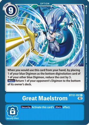 Great Maelstrom (BT12-102) [Across Time] - Deck Out Gaming