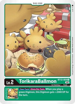 TorikaraBallmon (BT12-004) [Across Time] - Deck Out Gaming
