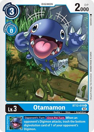 Otamamon (BT12-019) [Across Time] - Deck Out Gaming