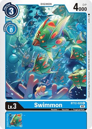 Swimmon (BT12-020) [Across Time] - Deck Out Gaming