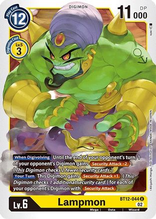 Lampmon (BT12-044) [Across Time] - Deck Out Gaming