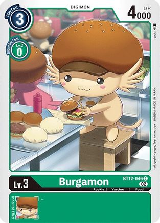 Burgamon (BT12-046) [Across Time] - Deck Out Gaming