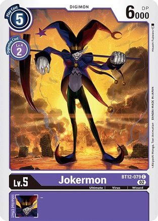 Jokermon (BT12-079) [Across Time] - Deck Out Gaming