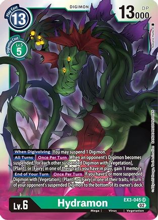 Hydramon (EX3-045) [Revision Pack Cards] - Deck Out Gaming