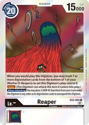 Reaper (EX2-055) [Revision Pack Cards] - Deck Out Gaming