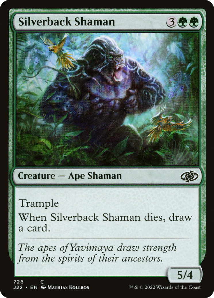 Silverback Shaman (728) [Jumpstart 2022] - Deck Out Gaming
