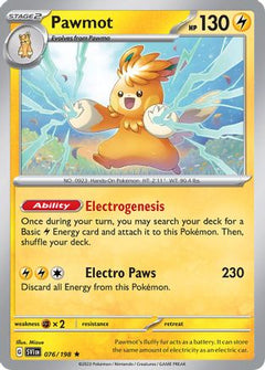 Pawmot - 076/198 (76) [Deck Exclusives] - Deck Out Gaming