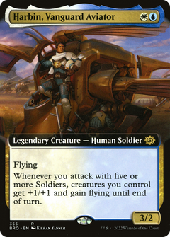 Harbin, Vanguard Aviator (Extended Art) (355) [The Brothers' War] - Deck Out Gaming