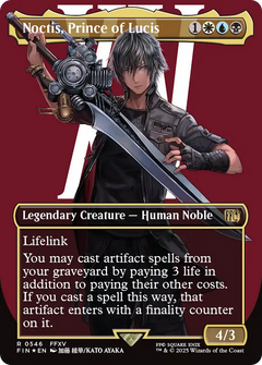 Noctis, Prince of Lucis (546) (Surge Foil) [FINAL FANTASY] foil - Deck Out Gaming
