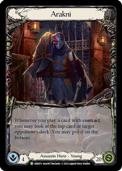 Arakni - HER073 (HER073) [Flesh and Blood: Promo Cards] Cold Foil - Deck Out Gaming