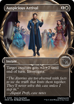 Auspicious Arrival (Showcase) (288) [Murders at Karlov Manor] foil - Deck Out Gaming