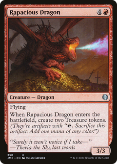 Rapacious Dragon (358) [Jumpstart] - Deck Out Gaming