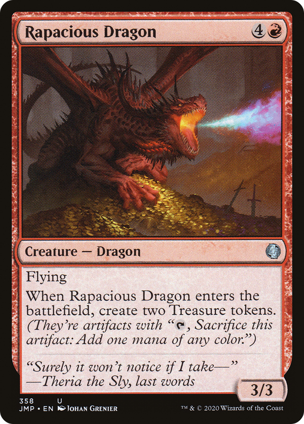 Rapacious Dragon (358) [Jumpstart] - Deck Out Gaming