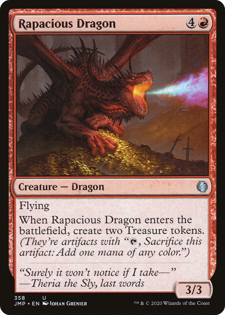 Rapacious Dragon (358) [Jumpstart] - Deck Out Gaming