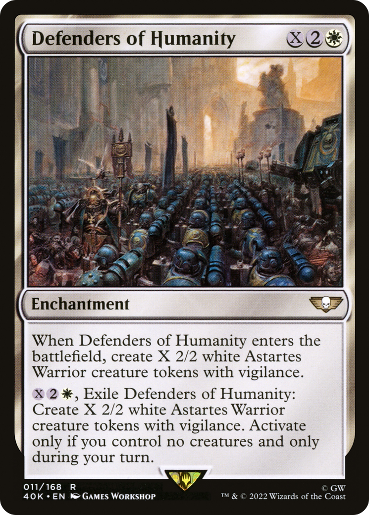 Defenders of Humanity (11) [Universes Beyond: Warhammer 40,000] - Deck Out Gaming