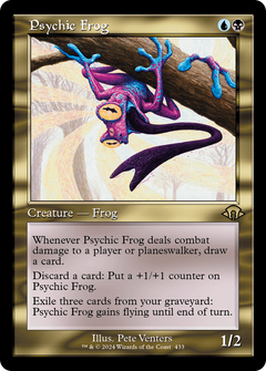 Psychic Frog (Retro Frame) (433) [Modern Horizons 3] foil - Deck Out Gaming