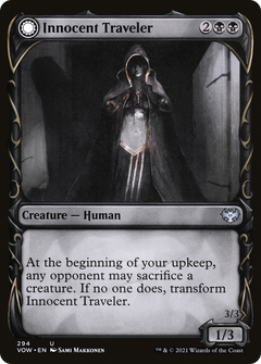 Innocent Traveler (Showcase) (294) [Innistrad: Crimson Vow] - Deck Out Gaming