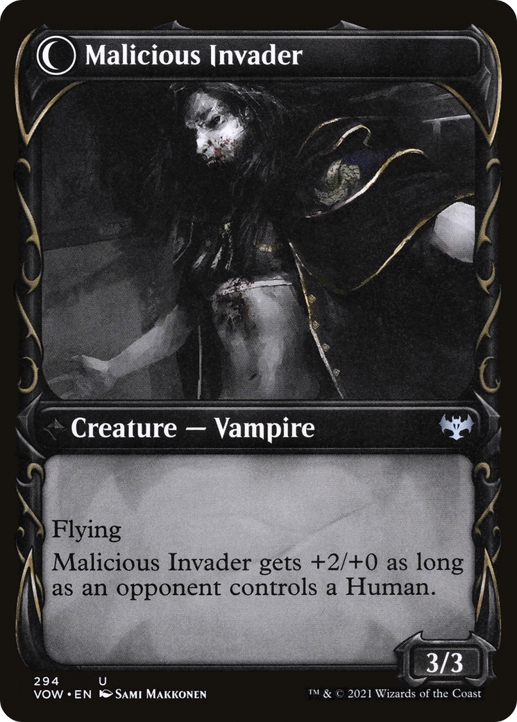 Innocent Traveler (Showcase) (294) [Innistrad: Crimson Vow] - Deck Out Gaming