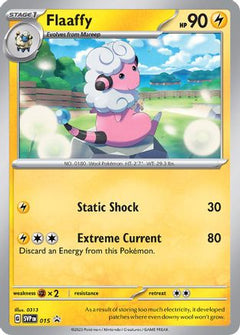 Flaaffy - 015 (15) [SV: Scarlet & Violet Promo Cards] - Deck Out Gaming
