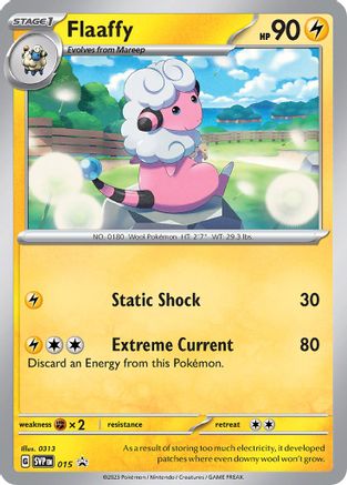 Flaaffy - 015 (15) [SV: Scarlet & Violet Promo Cards] - Deck Out Gaming