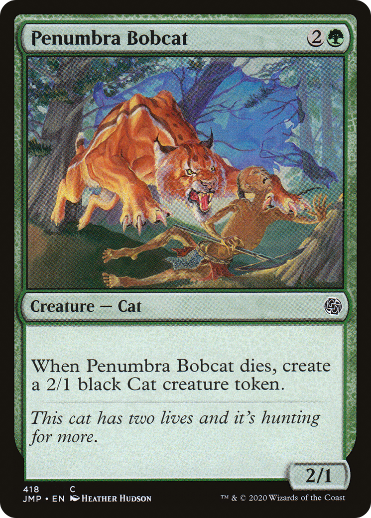 Penumbra Bobcat (418) [Jumpstart] - Deck Out Gaming