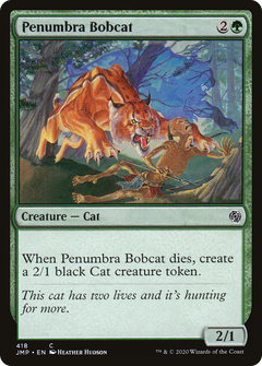 Penumbra Bobcat (418) [Jumpstart] - Deck Out Gaming