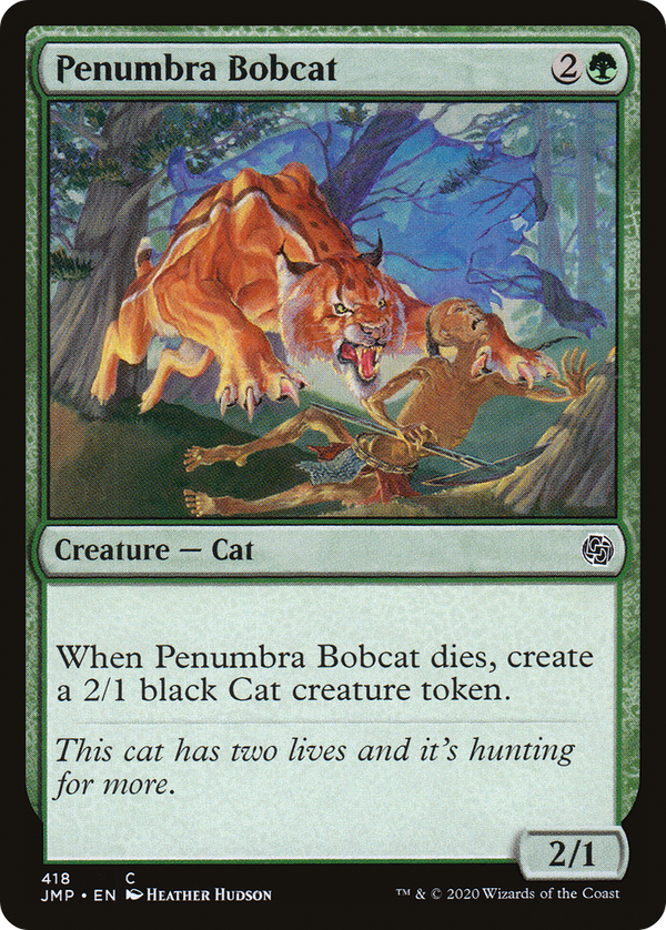 Penumbra Bobcat (418) [Jumpstart] - Deck Out Gaming