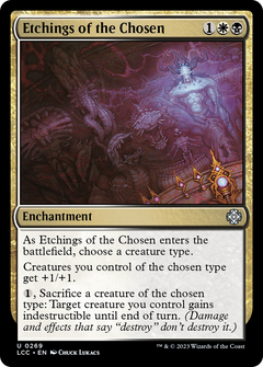Etchings of the Chosen (269) [The Lost Caverns of Ixalan Commander] - Deck Out Gaming