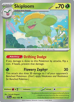 Skiploom (2) [SV02: Paldea Evolved] - Deck Out Gaming