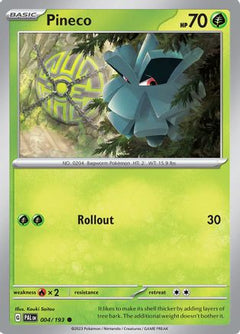 Pineco (4) [SV02: Paldea Evolved] - Deck Out Gaming