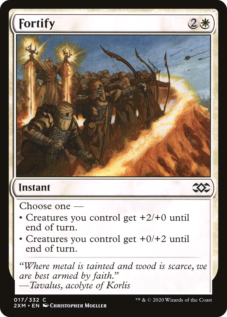 Fortify (17) [Double Masters] foil - Deck Out Gaming