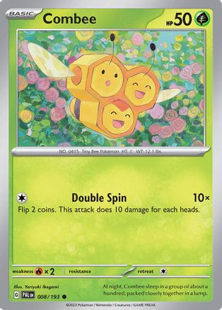 Combee (8) [SV02: Paldea Evolved] - Deck Out Gaming