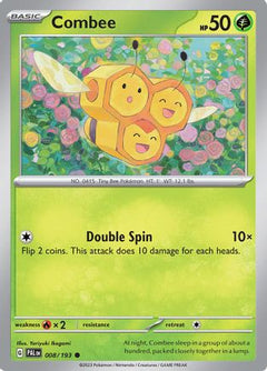 Combee (8) [SV02: Paldea Evolved] - Deck Out Gaming